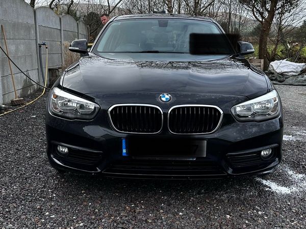 BMW 1-Series Hatchback, Diesel, 2016, Black