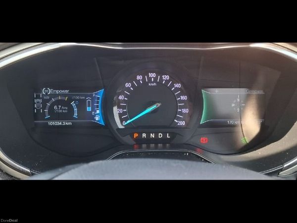Ford Mondeo Hatchback, Petrol Hybrid, 2019, Grey