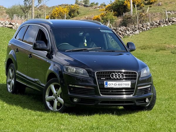 Audi Q7 SUV, Diesel, 2007, Black