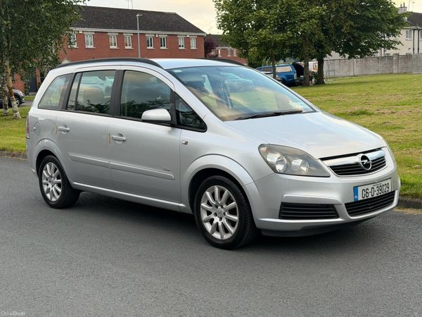 Opel Zafira MPV, Petrol, 2006, Silver