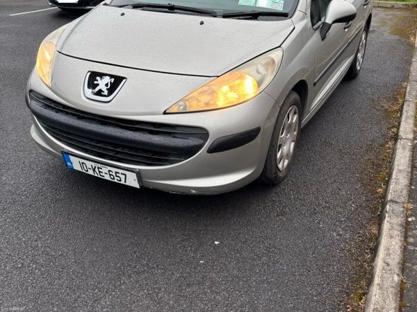 Peugeot 207 Hatchback, Petrol, 2010, Silver