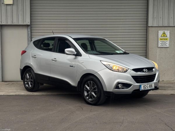 Hyundai ix35 SUV, Diesel, 2015, Silver