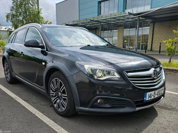Vauxhall Insignia Estate, Diesel, 2014, Black