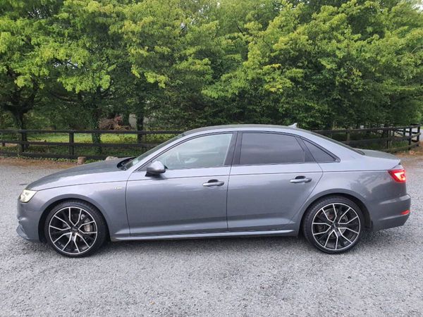 Audi A4 Saloon, Diesel, 2018, Grey