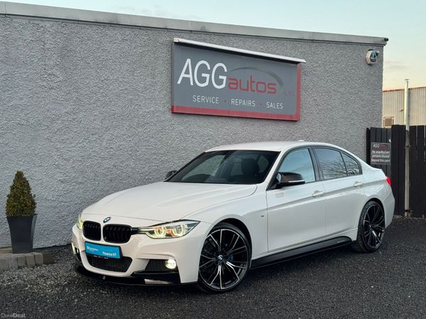 BMW 3-Series Saloon, Diesel, 2017, White