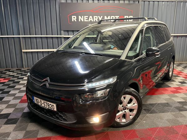 Citroen Grand C4 Picasso MPV, Petrol, 2015, Black