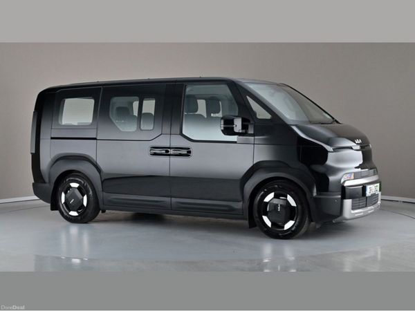 Kia PV5 Van, Electric, 2026, Black