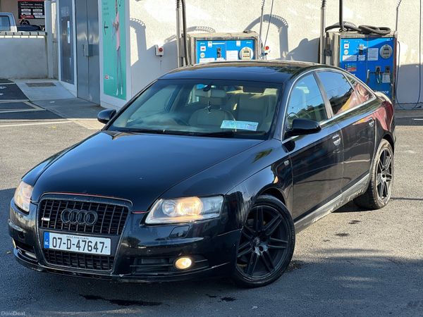 Audi A6 Saloon, Diesel, 2007, Black