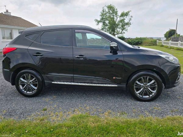 Hyundai ix35 SUV, Diesel, 2015, Black