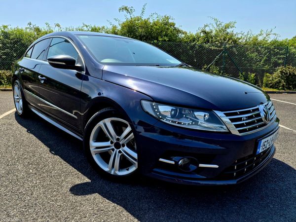 Volkswagen CC Coupe, Diesel, 2015, Blue