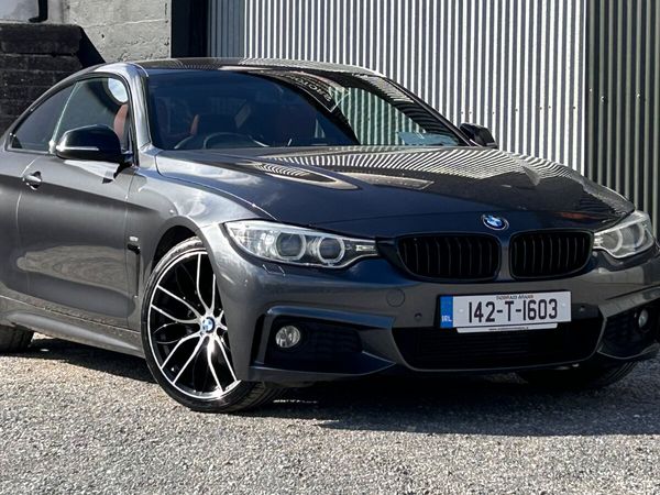 BMW 4-Series Coupe, Petrol, 2014, Grey