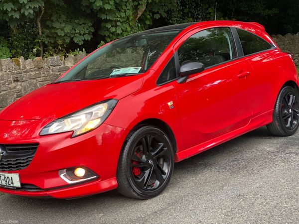 Opel Corsa Hatchback, Diesel, 2015, Red