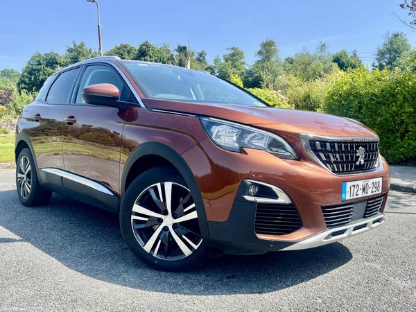 Peugeot 3008 SUV, Diesel, 2017, Brown