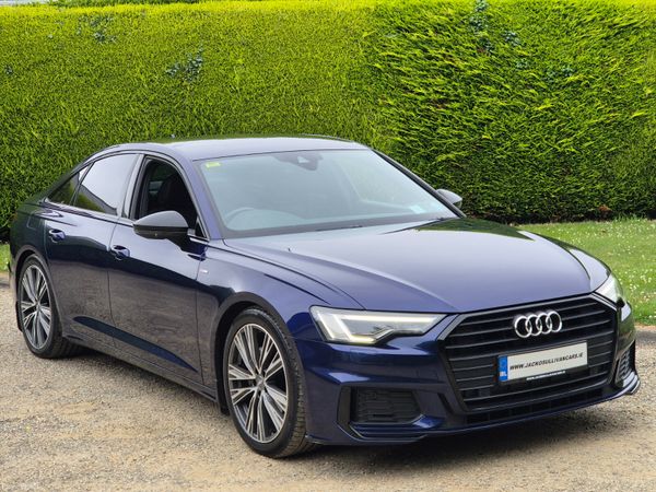 Audi A6 Saloon, Diesel, 2019, Blue