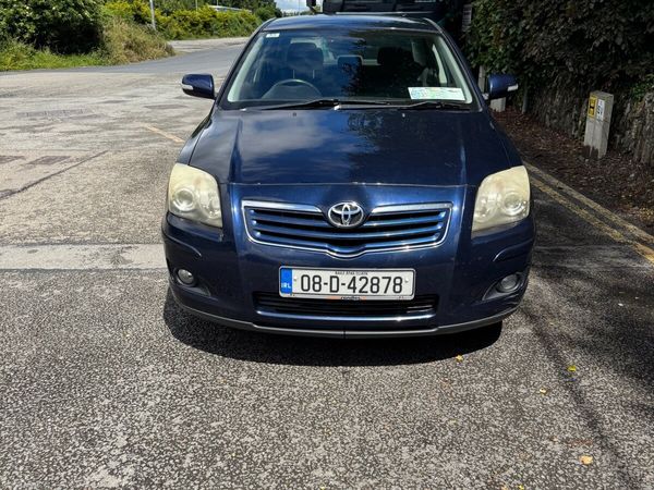 Toyota Avensis Saloon, Petrol, 2008, Blue