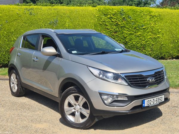 Kia Sportage SUV, Diesel, 2013, Silver