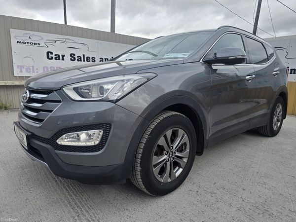 Hyundai Santa Fe SUV, Diesel, 2015, Silver