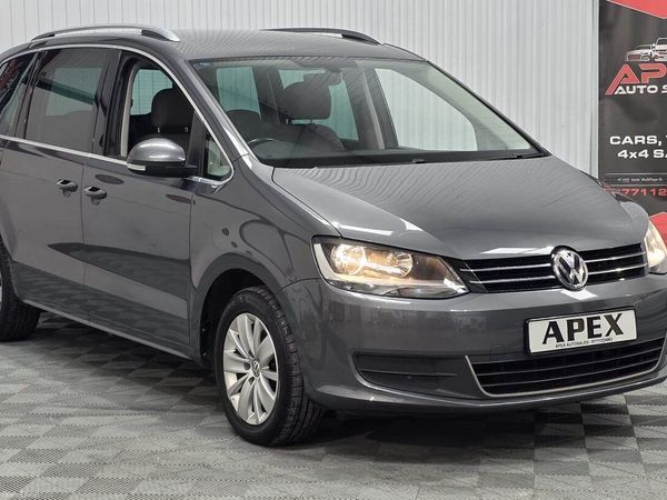 Volkswagen Sharan MPV, Diesel, 2019, Grey