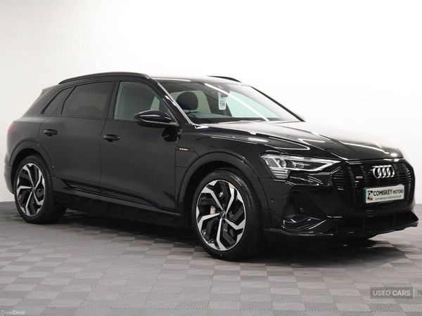 Audi e-tron SUV, Electric, 2022, Black
