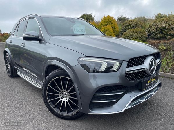 Mercedes-Benz GLE SUV, Diesel, 2022, Grey