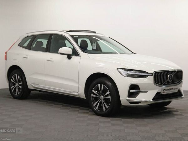 Volvo XC60 SUV, Petrol Hybrid, 2022, White