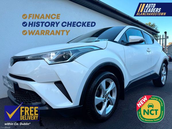 Toyota C-HR SUV, Petrol, 2017, White