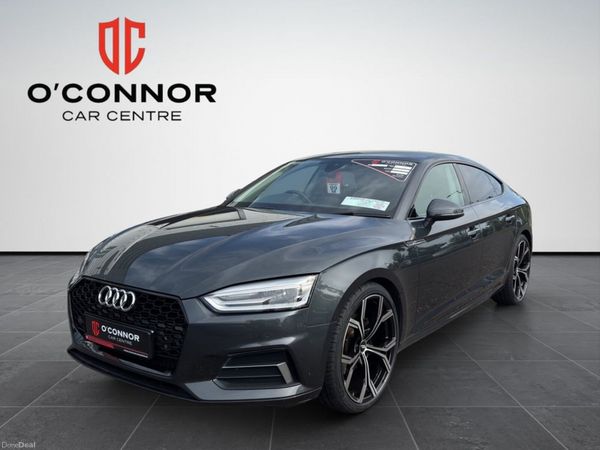 Audi A5 Hatchback, Diesel, 2018, Grey