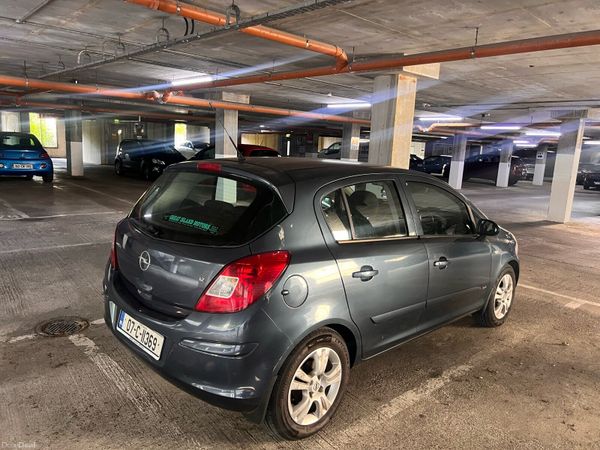 Opel Corsa Hatchback, Petrol, 2007, Blue