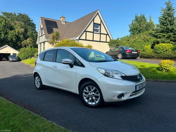 Nissan Note MPV, Petrol, 2015, White