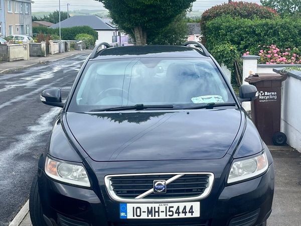 Volvo V50 Estate, Diesel, 2010, Black