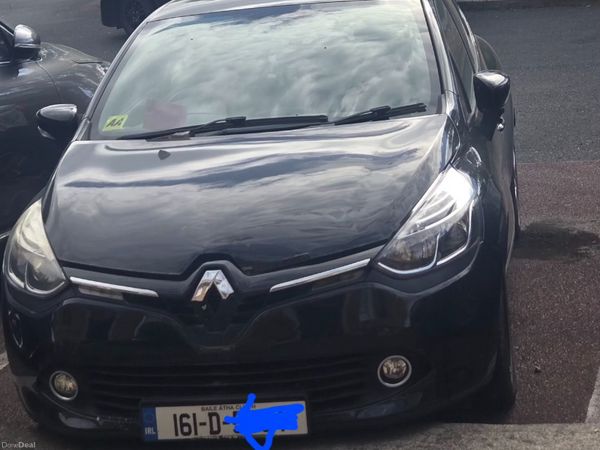 Renault Clio Hatchback, Petrol, 2016, Black