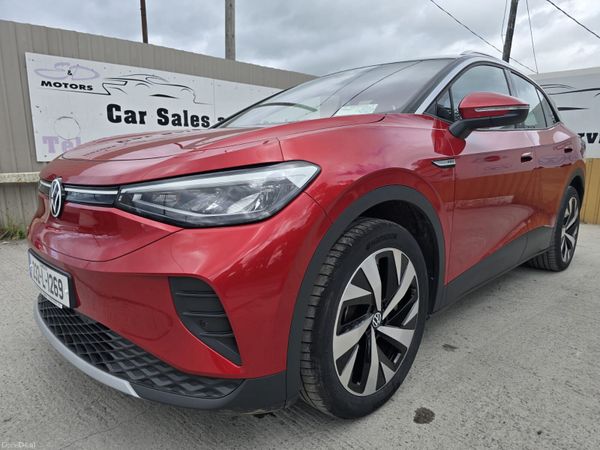 Volkswagen ID.4 Estate, Electric, 2023, Red