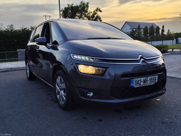Citroen C4 Hatchback, Diesel, 2014, Grey