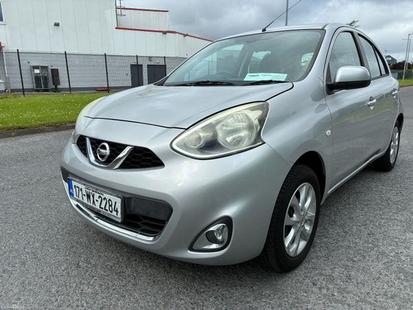 Nissan Micra Hatchback, Petrol, 2017, Grey