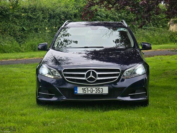 Mercedes-Benz E-Class Estate, Diesel, 2015, Blue