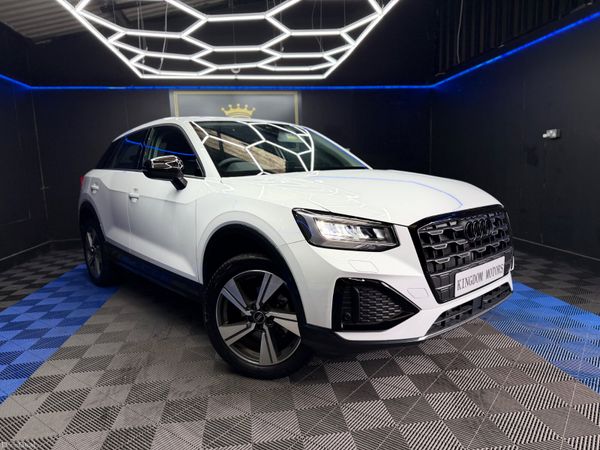 Audi Q2 SUV, Petrol, 2024, White