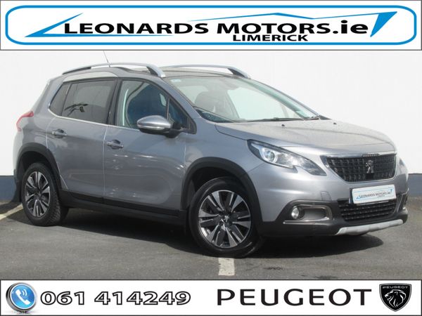Peugeot 2008 SUV, Petrol, 2019, Grey