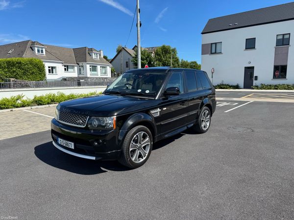 Land Rover Range Rover SUV, Diesel, 2012, Black