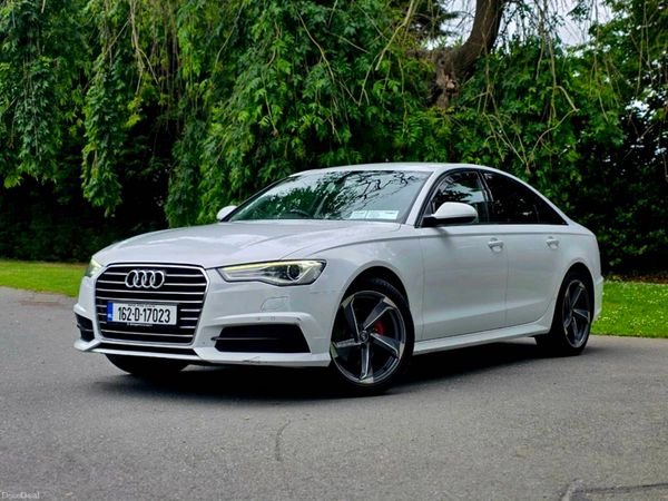 Audi A6 Saloon, Diesel, 2016, White