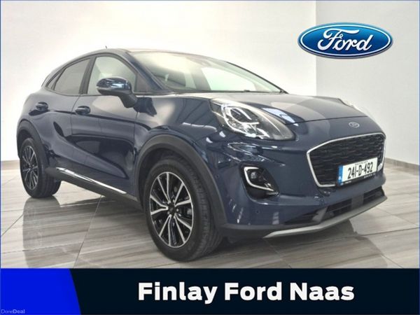 Ford Puma MPV, Petrol, 2024, Blue