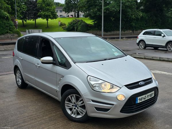 Ford S-Max MPV, Diesel, 2014, Silver