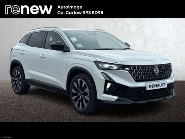 Renault Austral SUV, Petrol Hybrid, 2026, White