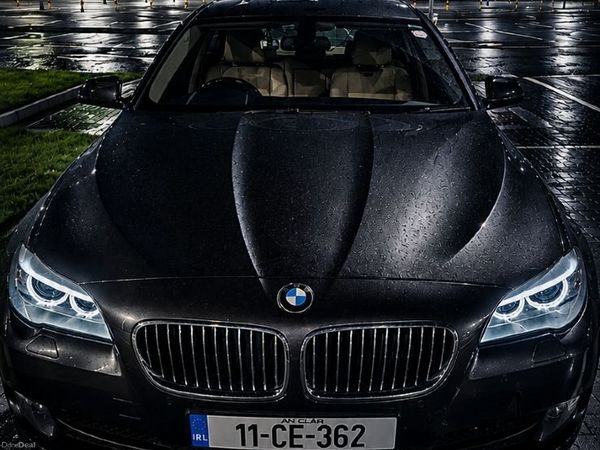 BMW 5-Series Saloon, Diesel, 2011, Grey