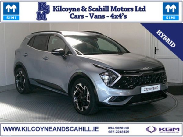 Kia Sportage SUV, Petrol Plug-in Hybrid, 2023, Silver