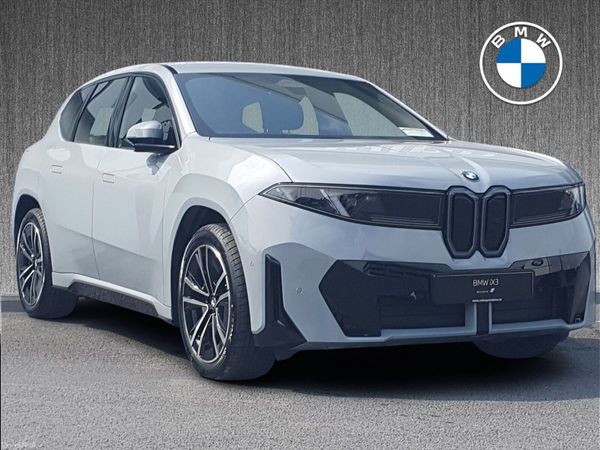BMW iX3 SUV, Electric, 2026, Grey