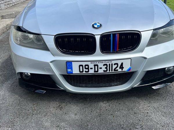 BMW 3-Series Saloon, Diesel, 2009, Silver