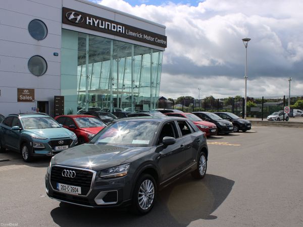 Audi Q2 SUV, Petrol, 2020, Grey
