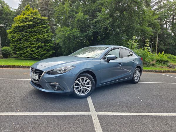 Mazda Mazda3 Saloon, Diesel, 2017, Blue
