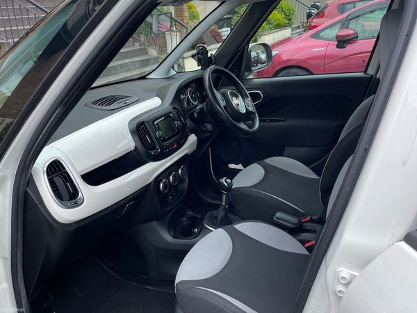 Fiat 500L MPV, Diesel, 2014, White