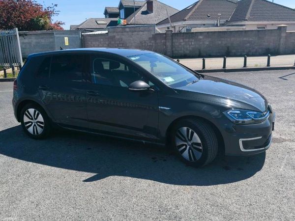 Volkswagen Golf Hatchback, Electric, 2018, Grey